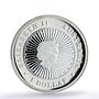 Australia 1 dollar Wombat Opal Wildlife Fauna PR 69 PCGS silver coin 2012