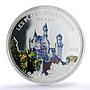Benin 1000 francs Bavaria Neuschwanstein Romantic PR 69 PCGS silver coin 2013