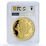 Spain Alfonso XII 100 Pesetas Restrike Replica 1897 SP 69 PCGS silver token 2020