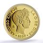 Spain Alfonso XII 100 Pesetas Restrike Replica 1897 SP 69 PCGS silver token 2020