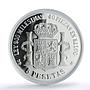 Spain Alfonso XII 5 Pesetas Restrike Replica 1875 SP 68 PCGS silver token 2020