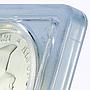 Spain Alfonso XII 5 Pesetas Restrike Replica 1875 SP 68 PCGS silver token 2020