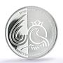 Israel 2 sheqalim Independence Anniversary Dove Bird PR 69 PCGS silver coin 2008