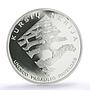 Lithuania 50 litu Curonian Spit Sand Dunes UNESCO PR 70 PCGS silver coin 2004