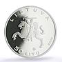 Lithuania 50 litu Curonian Spit Sand Dunes UNESCO PR 70 PCGS silver coin 2004
