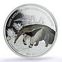 Nicaragua 100 cordobas Giant Anteater Wildlife Fauna PR 70 PCGS silver coin 2018