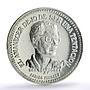 Nicaragua 500 cordobas Carlos Fonseca Revolutionary PR 67 PCGS silver coin 1980