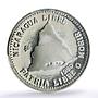 Nicaragua 500 cordobas Carlos Fonseca Revolutionary PR 67 PCGS silver coin 1980