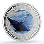 Pitcairn Islands 2 dollars Humpback Whale Fauna PR 70 PCGS silver coin 2009