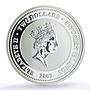 Pitcairn Islands 2 dollars Humpback Whale Fauna PR 70 PCGS silver coin 2009