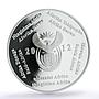 South Africa 2 rand Discovery South Pole Antarctica PR 70 PCGS silver coin 2012