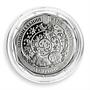 Ukraine, 2 hryvnias, Children Zodiac, Libra (Little Scales), Silver coin 2015