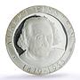 Togo 500 francs Albert Einstein 120th Birth Science PR 69 PCGS silver coin 2000