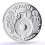 Ukraine 10 hryvnias Kosiv Painting Folk Art Rooster PR 69 PCGS silver coin 2017