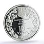 Ukraine 10 hryvnias Otis Tarda Bustard Bird Fauna PR 69 PCGS silver coin 2013