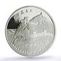 Ukraine10 hryvnias Genoese Fortress Sudak Castle PR 69 PCGS silver coin 2003