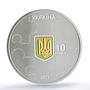 Ukraine 10 hryvnias Constitution Rebirth Statehood PR 70 PCGS silver coin 2021