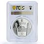 Ukraine 10 hryvnias Zolochiv Castle Architecture PR 70 PCGS silver coin 2020