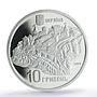 Ukraine 10 hryvnias Old Castle Kamianets Podilskyi PR 70 PCGS silver coin 2017
