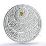 Ukraine 10 hryvnias Inheritance Gilt Traditions PR 70 PCGS silver coin 2021