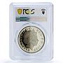 Great Britain 5 pounds Princess Diana Wales In Memory PR 69 PCGS CuNi coin 1999