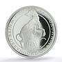 Great Britain 2 pounds Greyhound Dog Queen Beasts PR 70 PCGS silver coin 2021