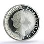 Great Britain 2 pounds Greyhound Dog Queen Beasts PR 70 PCGS silver coin 2021