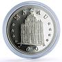 China Macau 100 patacas Year of the Monkey Lunar Calendar proof silver coin 2004