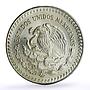 Mexico 1 onza Libertad Angel of Independence silver coin 1988