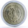 Mexico 1 onza Libertad Angel of Independence silver coin 1988