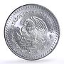 Mexico 1 onza Libertad Angel of Independence silver coin 1988