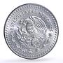 Mexico 1 onza Libertad Angel of Independence silver coin 1988