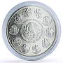 Mexico 1 onza Libertad Angel of Independence silver coin 2001