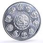 Mexico 1 onza Libertad Angel of Independence silver coin 2001
