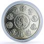 Mexico 1 onza Libertad Angel of Independence silver coin 2001