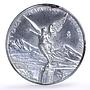Mexico 1 onza Libertad Angel of Independence silver coin 2001