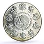 Mexico 1 onza Libertad Angel of Independence silver coin 2002