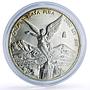 Mexico 1 onza Libertad Angel of Independence silver coin 2002