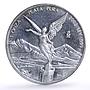 Mexico 1 onza Libertad Angel of Independence silver coin 2002
