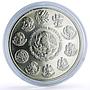 Mexico 1 onza Libertad Angel of Independence silver coin 2002