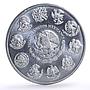 Mexico 1 onza Libertad Angel of Independence silver coin 2002