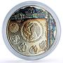 Mexico 1 onza Libertad Angel of Independence silver coin 2002