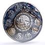 Mexico 1 onza Libertad Angel of Independence silver coin 2002