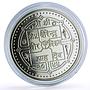 Nepal 300 rupees SAARC Summit Conference Kathmandu silver coin 1987
