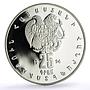 Armenia 25 dram Apricot Fruit Flora KM-59 proof silver coin 1994