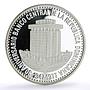 Dominican Republic 30 pesos Central Bank 30th Anniversary proof silver coin 1977