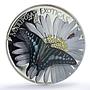 Eq. Guinea 1000 francs Graphium Policenes Butterfly PR 69 PCGS silver coin 2015