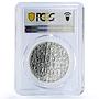 France 10 euro Yves Klein Blue Hand Painter Art PR69 PCGS silver coin 2012