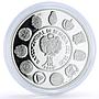 Peru 1 sol Chalan Rider Ibero-American Man Horse Hombre Caballo silver coin 2000