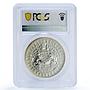 Germany Bavaria Restrike MS 64 PCGS silver medal 1993